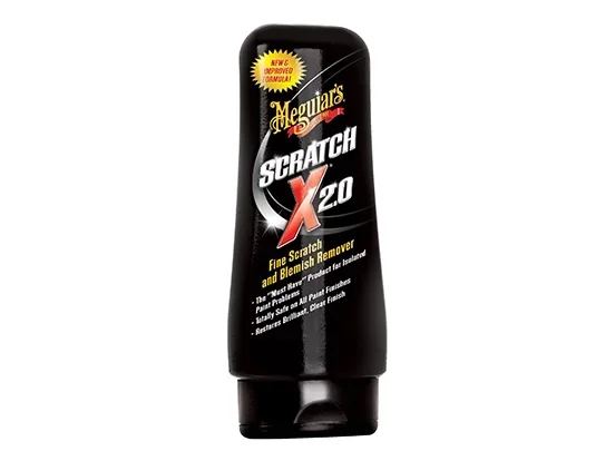 מסיר שריטות נוזלי 207 מ"ל ScratchX Meguiar’s