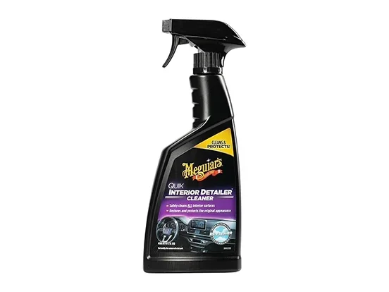 מנקה פנימי 473 מ"ל טריגר Quick Interior Detailer Meguiar’s
