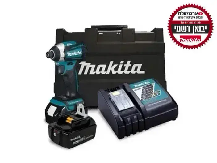 מברגת אימפקט BL DTD171RTE 18V מקיטה MAKITA