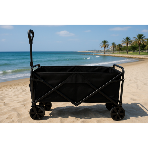 עגלת קמפינג טרולי 4 גלגלים ALI SLAMY