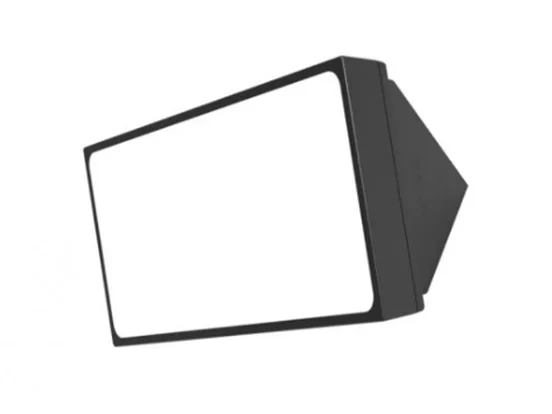 ג"ת צמוד קיר TRYO 40W גוון 3CCT *שחור*