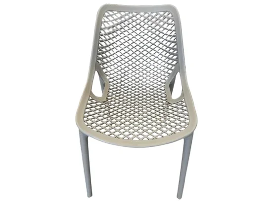 נקסט - כסא פלסטיק קפוצינו GARDA