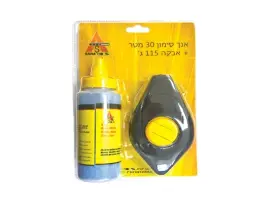 אנך סימון 30 מטר + אבקה 115 גרם RANA56