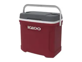 צידנית קשיחה 28 ליטר דגם LATITUDE אדום IGLOO