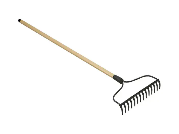 מגרפה + ידית עץ RANA56