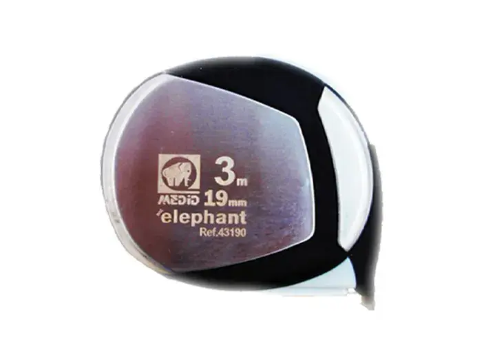 מטר פיל ניקל מקצועי 25*5 ספרדי דגם 45250