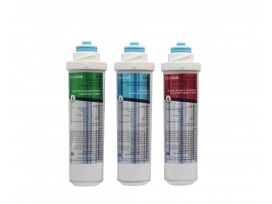 סנן מים להחלפה למערכת טיהור מים, 3 שלבים – AquaPro AQUALINK