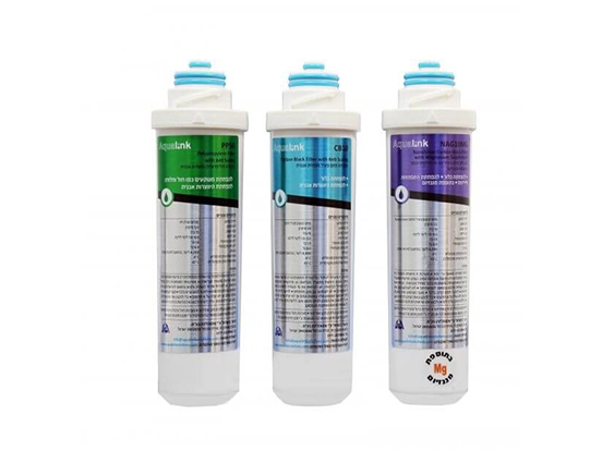 סננים להחלפה למערכת AquaMag + מגנזיום AQUALINK