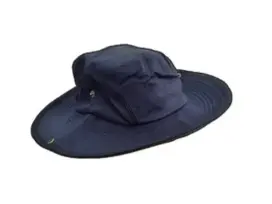 כובע אוסטרלי חצי מאורר כחול RANA56