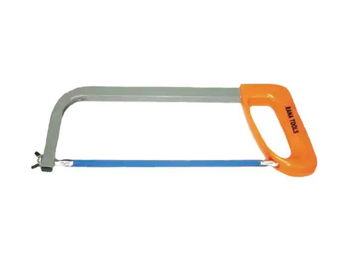 משור ברזל ידית כתומה פלסטיק  RANA56