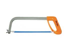 משור ברזל ידית כתומה פלסטיק  RANA56