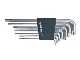 סט אלן T10-T40 טורקס (7 יח') רנאטולס