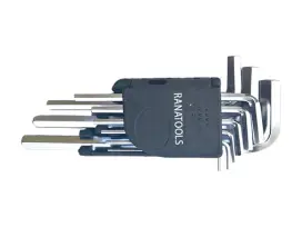 סט אלן אינצ'י 8*3 - 16*1 (9 יח') מקצועי RANA56