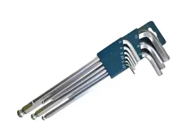 סט אלן כדורי ארוך 9 יח' CONVET