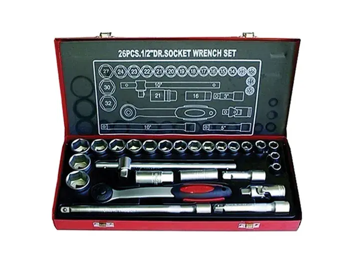 סט בוקסות (1/2") 26 יח' קונדור