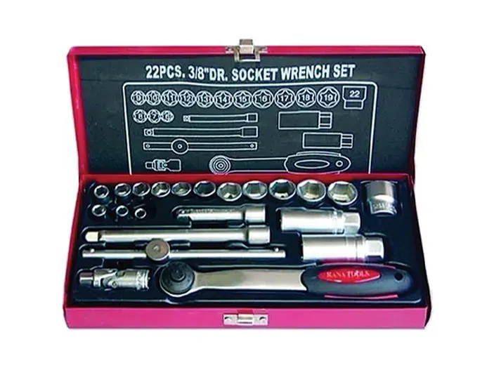 סט בוקסות (3/8") 23 יח' CONVET