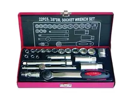 סט בוקסות (3/8") 23 יח' CONVET