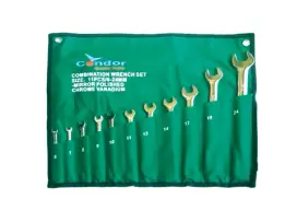 סט רינג פתוח 11 יח' (6-24 מ"מ) קונדור CONVET