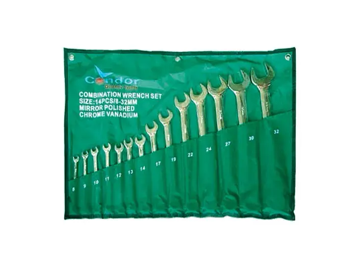 סט רינג פתוח 14 יח' (8-32 מ"מ) קונדור CONVET