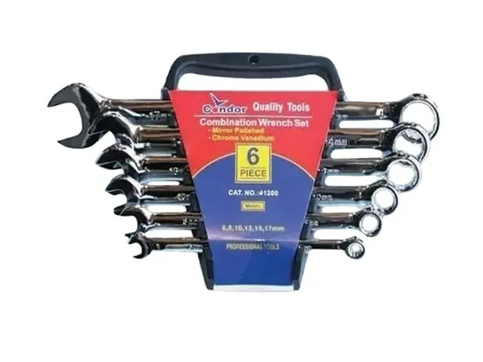 סט רינג פתוח 6 יח' (6-17 מ"מ) קונדור CONVET