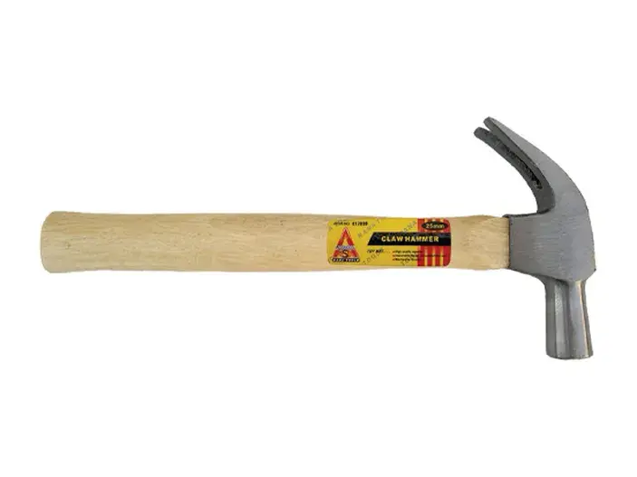 פטיש תפסן 25 מ"מ ידית עץ רנאטולס