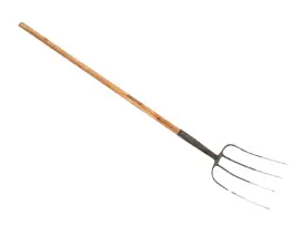 קלשון קש ידית עץ רנאטולס RANA56