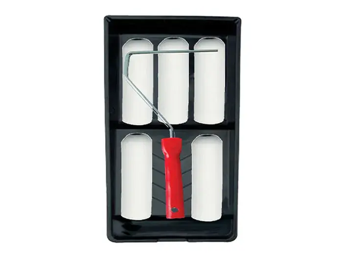 רולר (10 ס"מ) + מגש + 5 רזרבה (RT-3484-4) רנאטולס