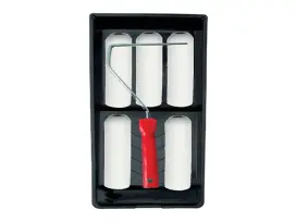 רולר (10 ס"מ) + מגש + 5 רזרבה (RT-3484-4) רנאטולס