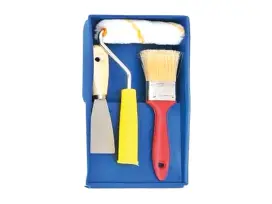 רולר (10 ס"מ) + מגש + שפכטל + מברשת רנאטולס