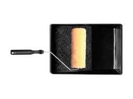 רולר (25 ס"מ) צהוב + מגש RANA56