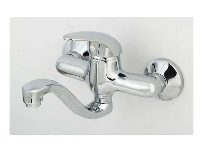 ברז מיקס יועמיקס מהקיר פיה קצרה גבוהה 5512 יועם