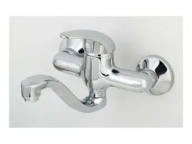 ברז מיקס יועמיקס מהקיר פיה קצרה גבוהה 5512 יועם