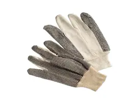 כפפות בד נקודות