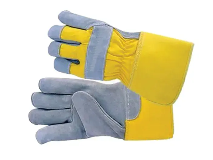 כפפות בד עור מגן ורידים