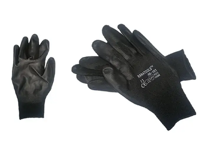 כפפות גומי שחור RANA56 XL