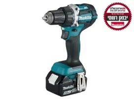 מברגה / מקדחה  BL DDF484Z 18V גוף בלבד מקיטה MAKITA