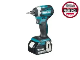 מברגת אימפקט BL DTD154RTE 18V מקיטה MAKITA
