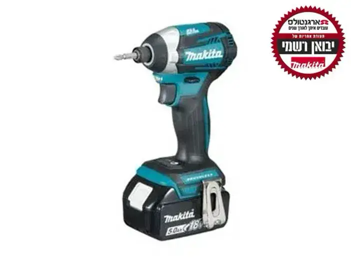 מברגת אימפקט BL DTD154RTE 18V מקיטה MAKITA
