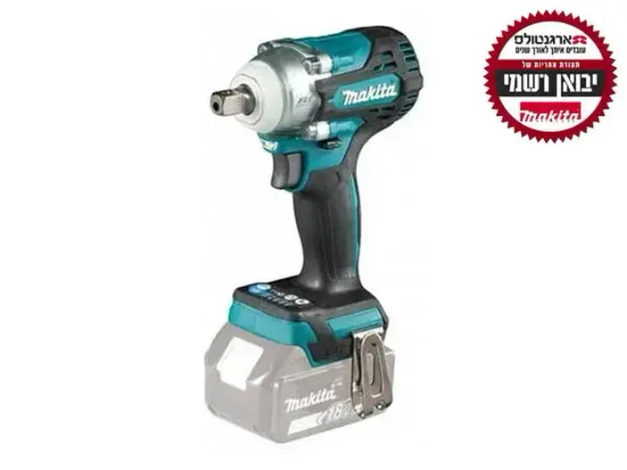מפתח אימפקט DTW301Z 18V BL גוף בלבד מקיטה MAKITA