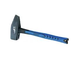 פטיש 200 גרם ידית פיבר כחולה CONVET
