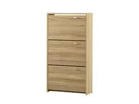 ארון נעליים 3 תאים דגם יראון 125