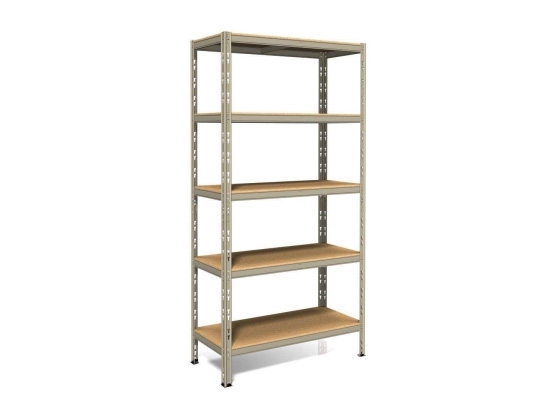 קיט מדפים מודולארי 90*40*180 רנאטולס