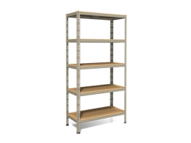 קיט מדפים מודולארי 90*40*180 רנאטולס