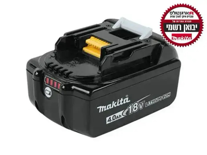 סוללה ליתיום 18V BL1840B 4AH מקיטה MAKITA