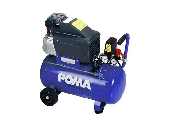 מדחס 2 כ"ס 25 ליטר POMA