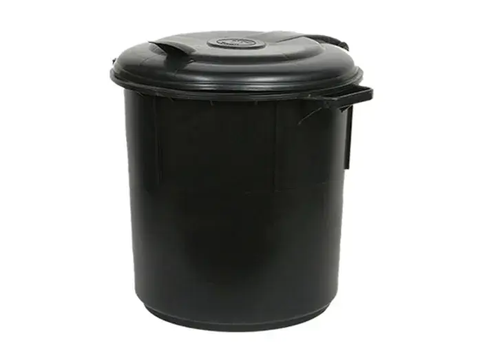 פח אשפה 60 ליטר עם מכסה רנאטולס RANA56