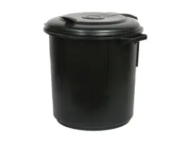 פח אשפה 60 ליטר עם מכסה רנאטולס RANA56