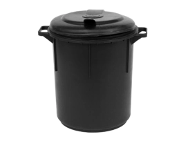 פח אשפה 75 ליטר עם מכסה רנאטולס RANA56