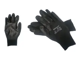 כפפות גומי PU שחור RANA56 XXL