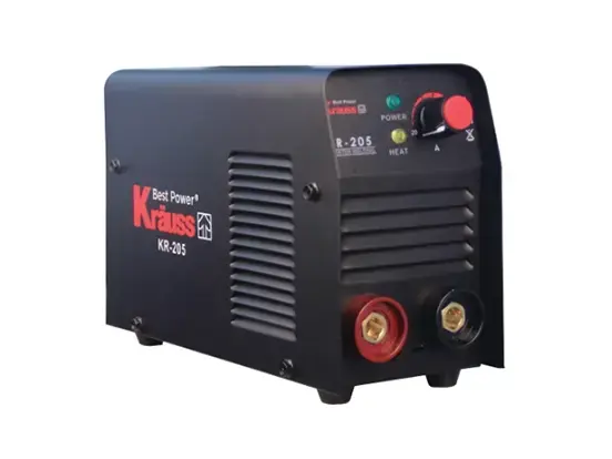 רתכת אינוורטר 200A + אביזרים KR-205A KRAUSS